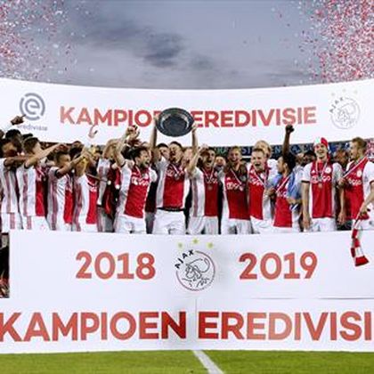 Ajax win Eredivisie title to secure domestic double
