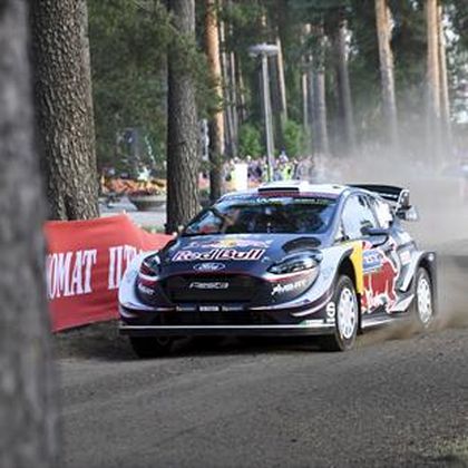 Ogier tumbles down the order in Germany