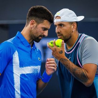 Novak Djokovic on early collision course with Nick Kyrgios at ...