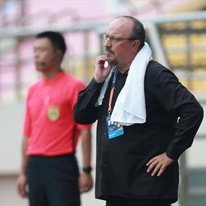 Rafa Benitez steps down at Chinese Super League side Dalian Pro