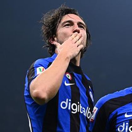 Darmian fires Inter past Atalanta and into Coppa Italia semis