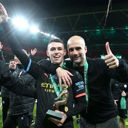 Man City gobble up eighth trophy of Guardiola reign