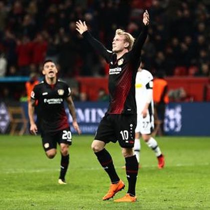 Germany winger Brandt extends Leverkusen deal to 2021