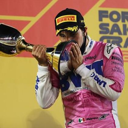 Perez triumphs as Russell and Bottas suffer tyre nightmares