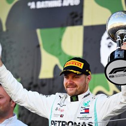 Bottas triumphs in Japan as Mercedes win Constructors' title