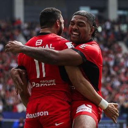 Toulouse hold off Harlequins comeback in entertaining semi-final