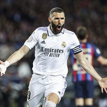 Benzema hits hat-trick to sink Barca and send Real into Copa del Rey final