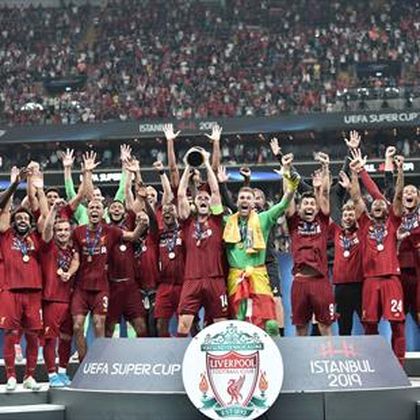 Adrian the penalty hero as Liverpool win the Super Cup