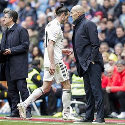 Zidane tight-lipped on Bale future