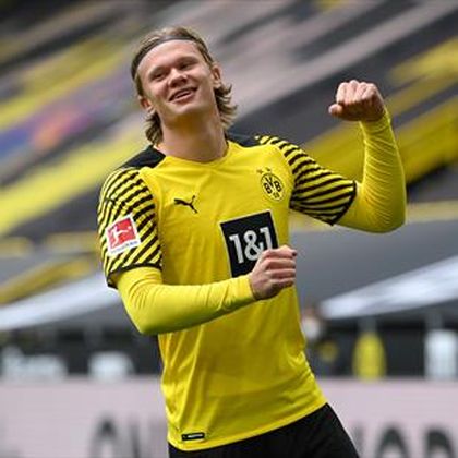 Haaland double earns Dortmund win over Leverkusen in season finale