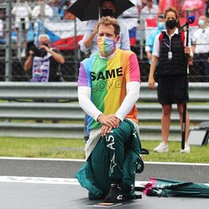 ‘I don’t care, I’d do it again’ – Vettel responds to stewards summoning over 'Same Love' t-shirt