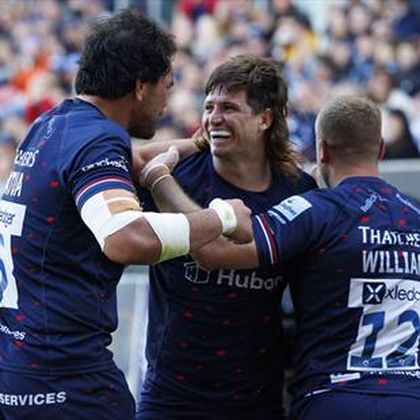 Sale boost play-off hopes with win over Harlequins, Bristol demolish Newcastle
