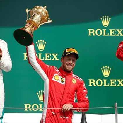 British Grand Prix: Vettel stretches lead over hapless Hamilton