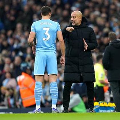 Guardiola confirms Dias out for at least a month, will miss Manchester derby