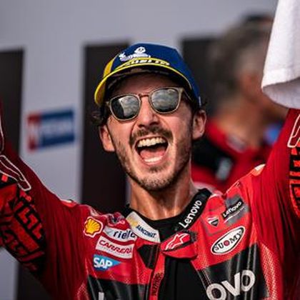 'We deserved this' - Bagnaia reflects on statement win as he reclaims title lead