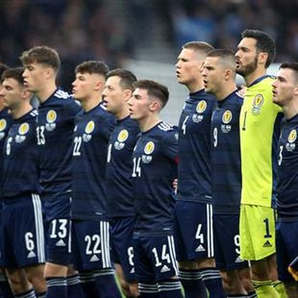 Scotland's World Cup play-off with Ukraine confirmed for June 1