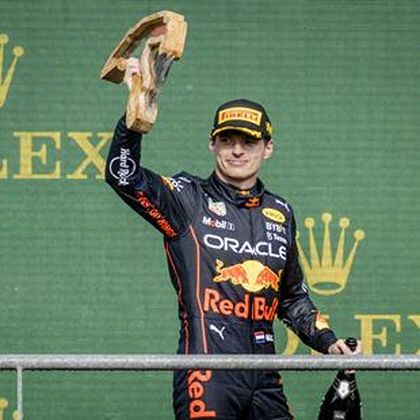 Verstappen triumphs to take battling win at Belgian GP