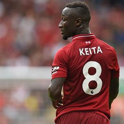 Keita becomes fourth Liverpool player injured in international break
