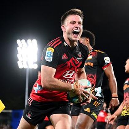 Saracens complete signing of fly-half Burke from Crusaders on long-term deal