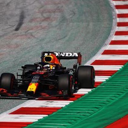 Verstappen takes pole in Austria as Hamilton finishes third