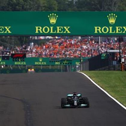 Chaos in Hungary sees six drivers DNF and Hamilton start on the grid all by himself