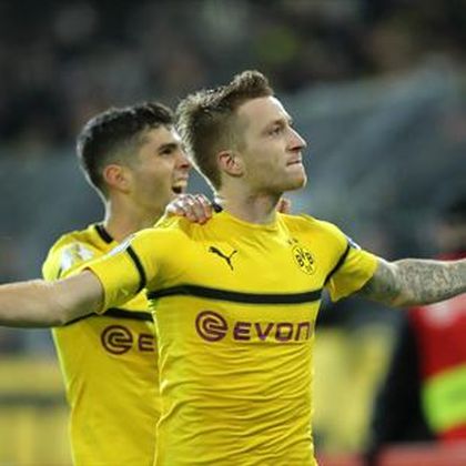 Last-gasp Reus penalty sends Dortmund into German Cup third round