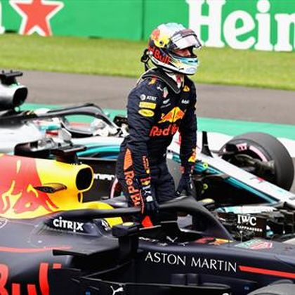 Ricciardo takes Mexico GP pole on all-Red Bull front row