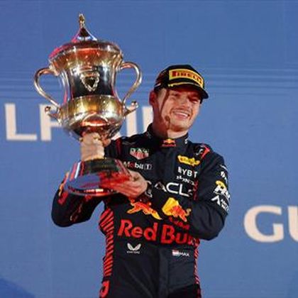 Verstappen wins Bahrain season-opener as Red Bull secure one-two, Hamilton fifth