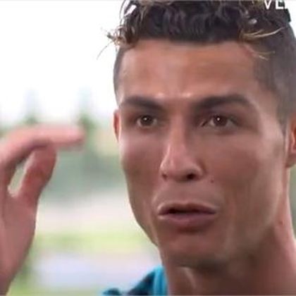 VIDEO: ‘I’m tall…’ – Ronaldo’s brilliant response to Salah comparisons