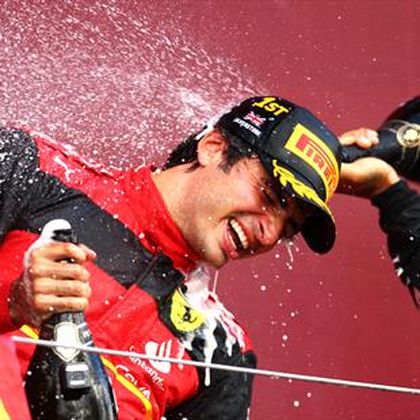 Sainz wins thrilling British Grand Prix from Perez and Hamilton at Silverstone