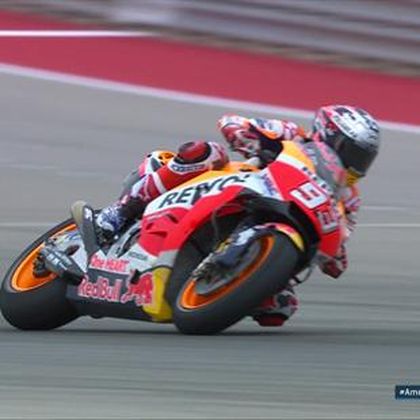 Marquez tops first practice ahead of Rossi