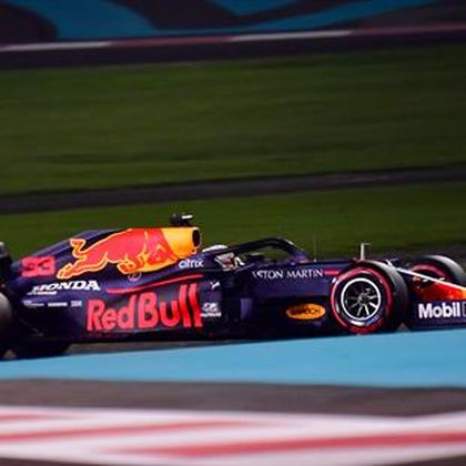 Verstappen on pole at last for Red Bull in Abu Dhabi