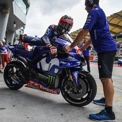 Vinales: Matching Rossi/Marquez was impossible