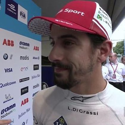 Luca Di Grassi: We are going to try to win every race from now on