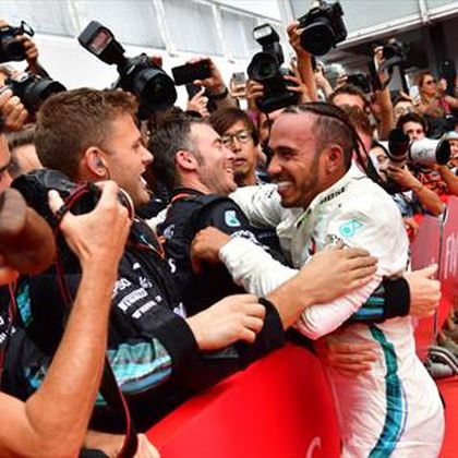 Hamilton takes championship lead with Hockenheim win as Vettel crashes out
