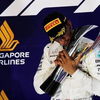 Hamilton relieved to win 'longest race of my life'
