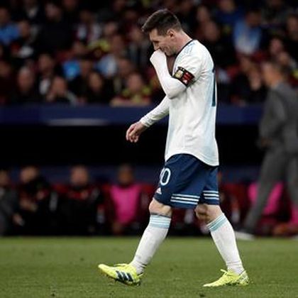 Injured Messi set to return to Barcelona as Argentina lose 3-1 to Venezuela