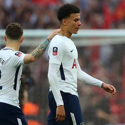 Emotional Dele Alli reveals ‘hurt’ in post after United defeat