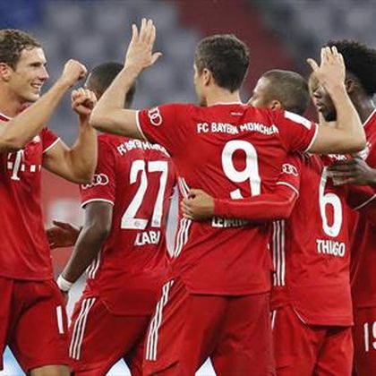 Bayern in DFB-Pokal final after 2-1 win over Frankfurt