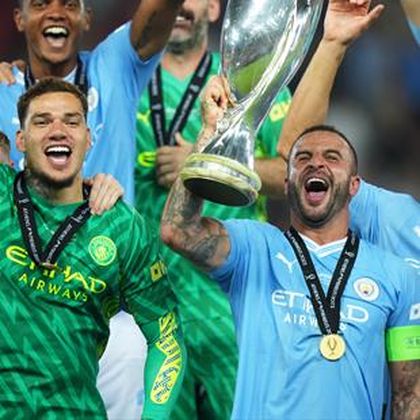 City claim first Super Cup after shootout win over Sevilla