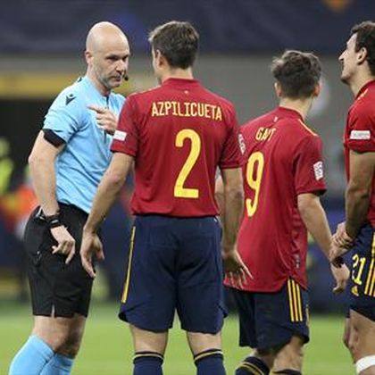 Busquets, Spain slam offside rules following Mbappe winner
