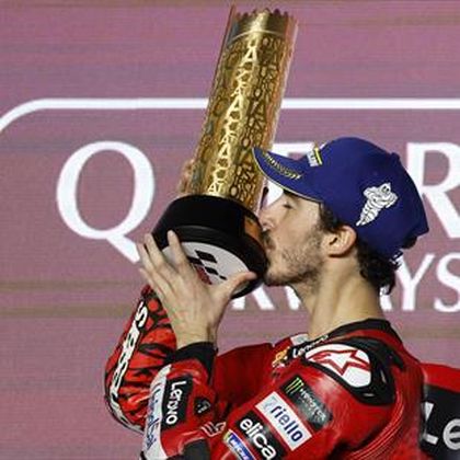 Bagnaia dominates to kick off MotoGP title defence with statement victory in Qatar