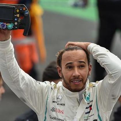 Imperious Hamilton seals deserved title as Verstappen wins race