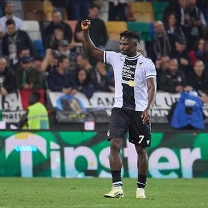 Udinese's Success snatches last-gasp equaliser against Napoli - 'They've found a hero!'