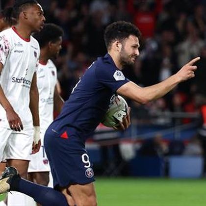Mbappe climbs off bench to set up Ramos for leveller in PSG draw with Clermont Foot