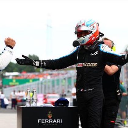 Ocon secures dramatic first F1 win at chaotic Hungarian GP