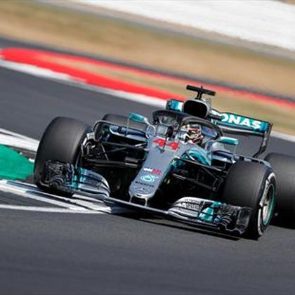 Hamilton takes record sixth pole at British Grand Prix