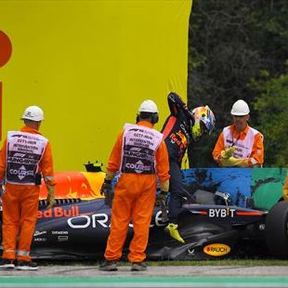 'He just misjudged it’ – Horner rues Perez practice crash, Verstappen misses top 10 at Hungarian GP