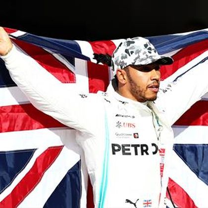Hamilton wins championship at US Grand Prix