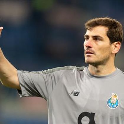 'A big scare' - Casillas posts photo from hospital after heart attack